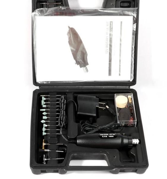 

60pc mini electric grinder/dc12v electric grinder pen punching, cutting and engraving speed regulating electric grinder