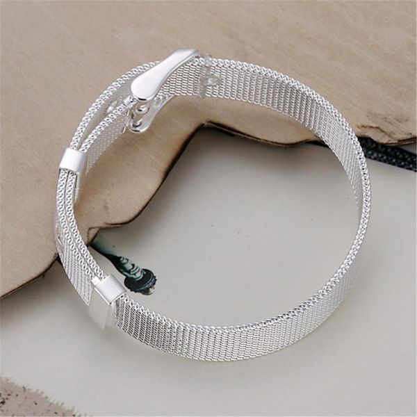 

women cute silver color 10mm mesh bracelet bracelets new listings fashion jewelry christmas gifts h sqchdo, Black