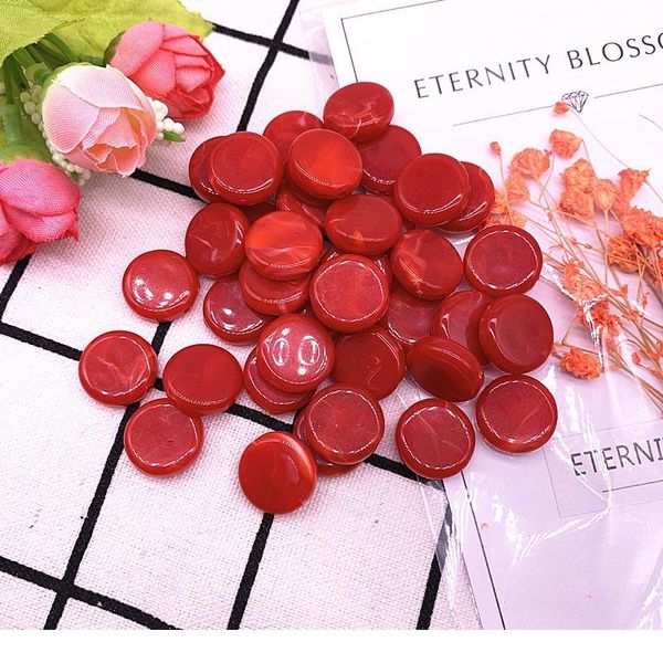 

15mm 22mm imitation stone beads oval shape acrylic beads for jewelry making diy earring jllhje