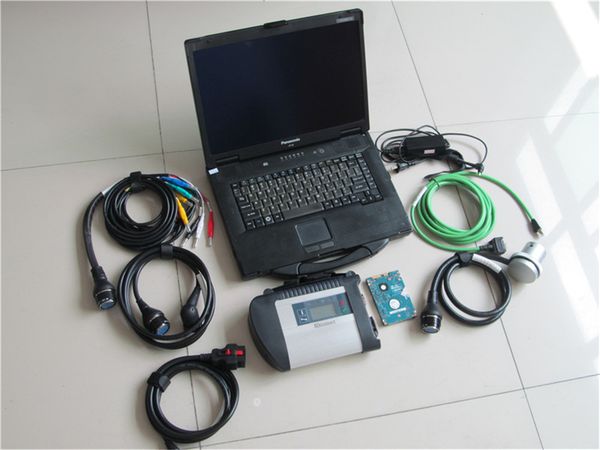 

2022.03 xentry win11 software mb star c4 car truck star diagnosis multiplexer sd connect c4 with lapcf52 ready to work