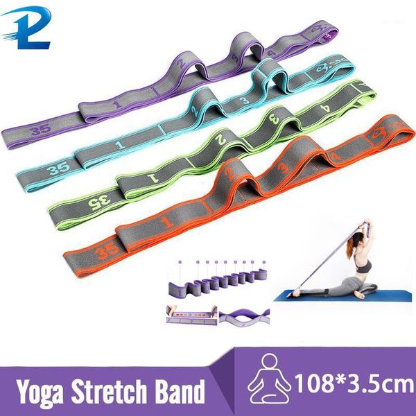 

resistance bands yoga fitness training belt tension exercise stretching band for sports1