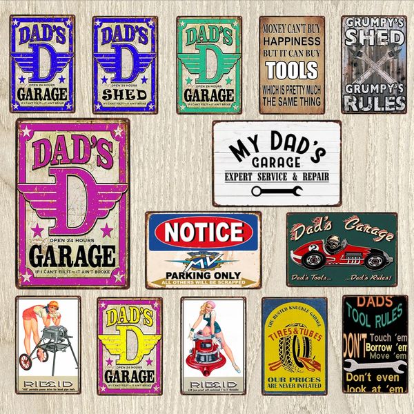 

2021 vintage tin signs motor home metal plate wall bar home art garage decor poster 30x20cm home art decor wall art modern painting
