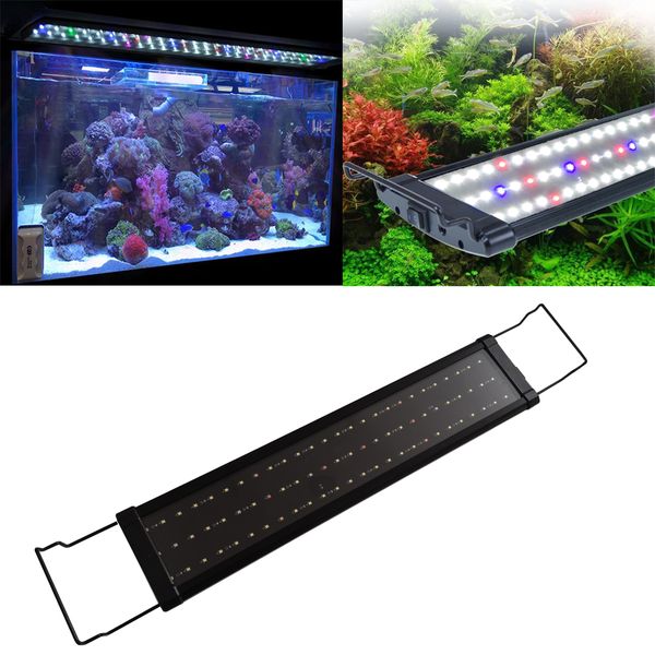 

12 inch waterproof led fish tank light 30cm planted full spectrum coral aquarium landscaping lighting lamp