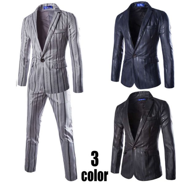 

new dress style men's small suit, White;black