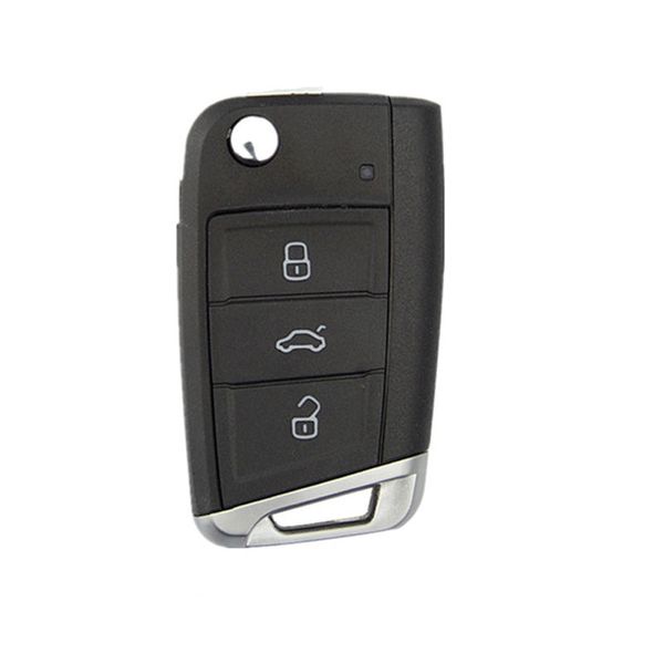 

2buttons ignition key shell case for isuzu d-max toy43 blade key cover