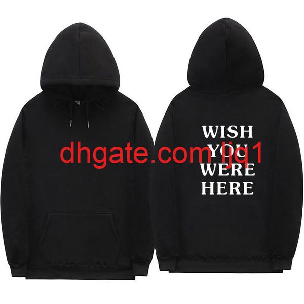 

new fashion hoodies fashion letter print hoodie streetwear man and woman pullover sweatshirt, Black