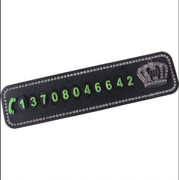 

светящаяся корона кристалл силикагель автомобиль временная парковка карта алмазный телефон номер карты таблица автомобильные аксессуары орна