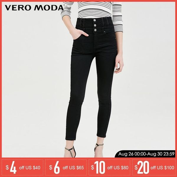 

brand new high waist ankle-length pencil denim pants women |3181495161, Blue