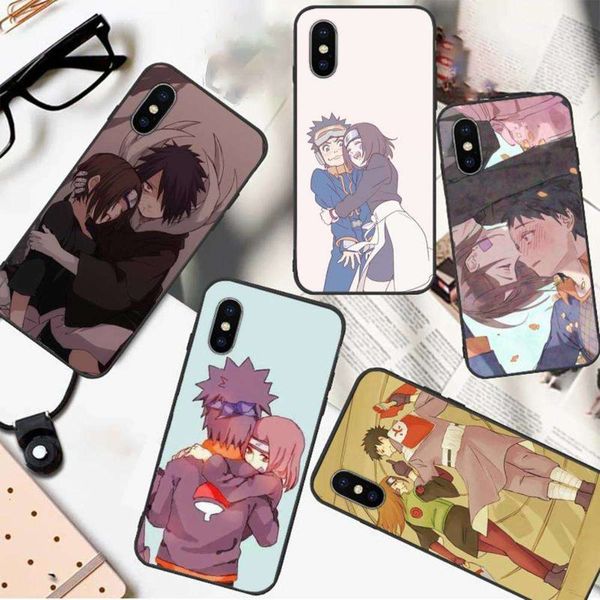 

obito and rin animated case, soft shell, suitable for def 11, 12 pro, xs, max, 8, 7, 6, 6s plus, x, 5s, se, 2020, xr4fre