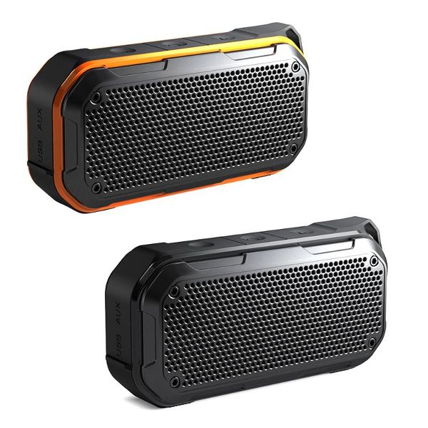 

portable bluetooth wireless speaker better bluetooth 5.0 speaker bass 24-hour tws range ipx7 water resistance