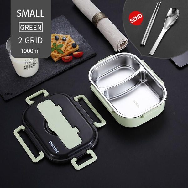 

worthbuy japanese kids lunch box 304 stainless steel bento lunch box with compartment tableware microwave food container box jllcur
