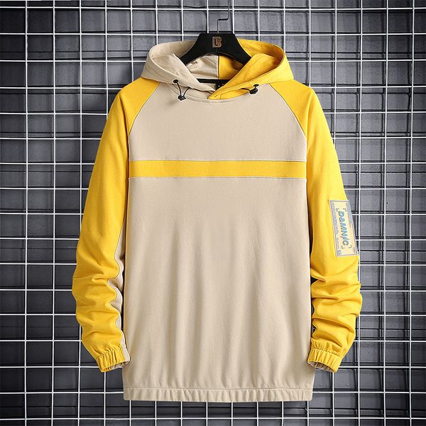 

2021 new autumn fall fashion shredded men hip hop long hoodies sweatpants size 6xl 7xl 8xl lv1f, Black