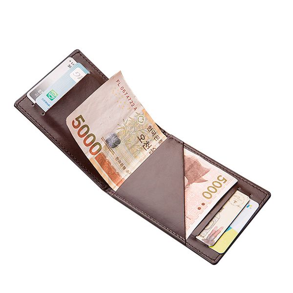 

pu leather slim wallets short money wallet male pocket purse, Red;black