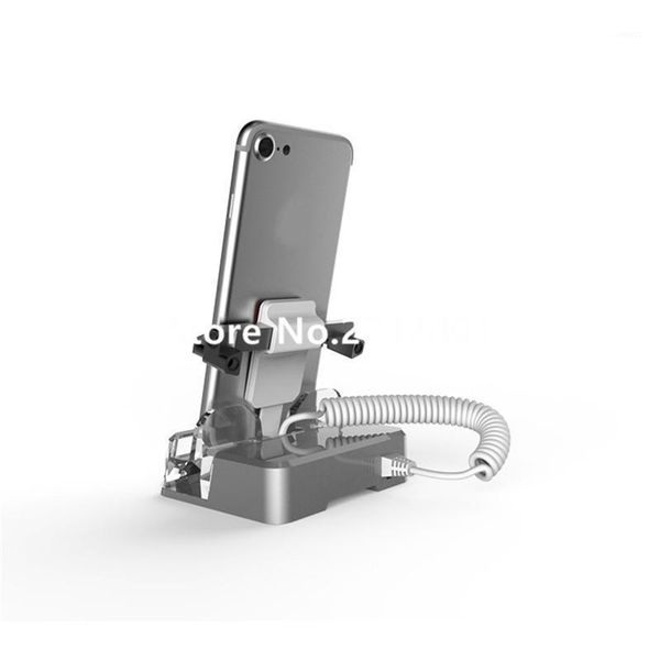 

anti-theft alarm tablet security display stand china factory with clamp1