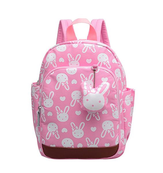 

mochilas escolares infantis anti-lost children's backpacks cute cartoon backpack kids school bags girls bag 1 ~ 5 years old y0125