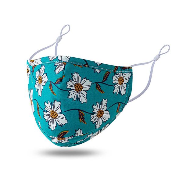 

цветочный принт женщины моящаяся маске бумажный гезичцмаскер mascherina uomo украшение маскарас маски маске маска для лица женщины jlltzu