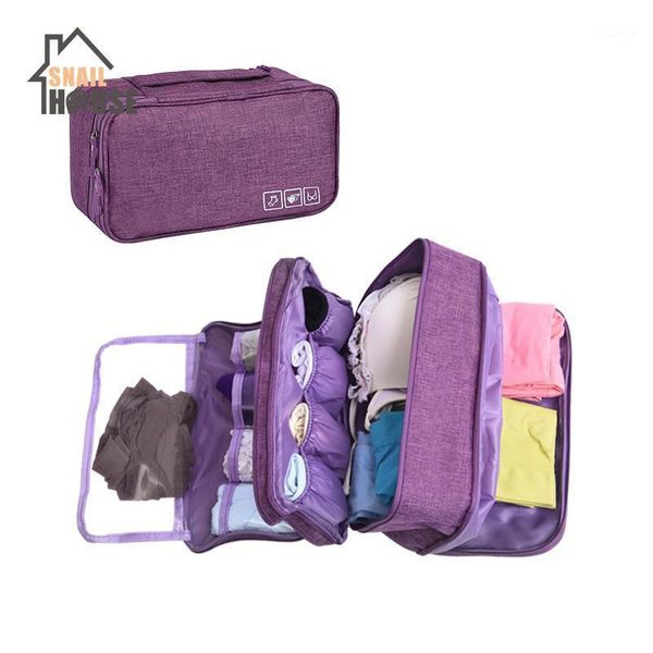 

snailhousetravel waterproof storage bag bra bag underwear sorting organizador closet organizer durable and convenient1