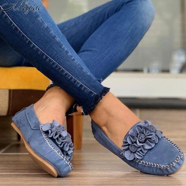 

women's shoes autumn 2021 women's comfortable flat shoes large size 43 single casual light peas woman flats, Black