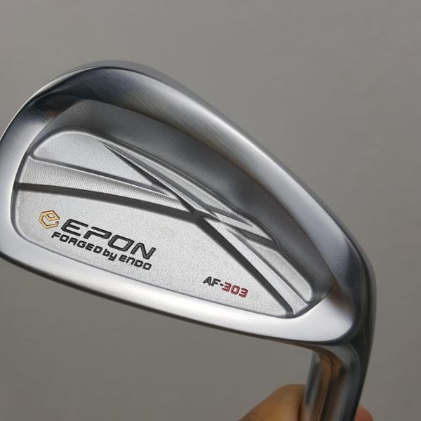 

complete set of clubs men's club iron af-303 golf forged irons 7pcs steel/graphite shaft r/s flex headset