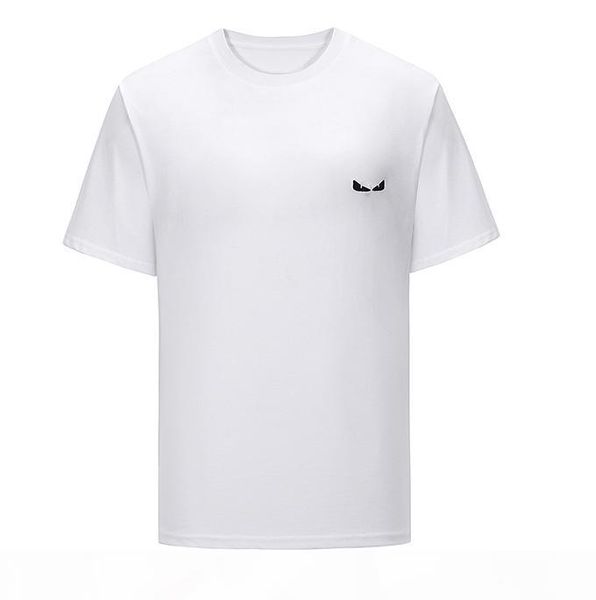 

2020 designer letter white shirts mens t-shirts brand clothing short sleeve summer calssic luxury business casual tee, White;black