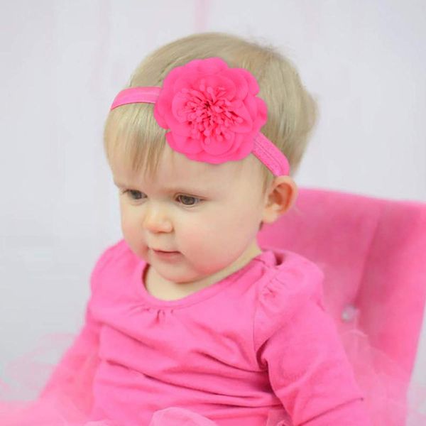 

12pcs/lot flower baby headband kids ribbon elastic hair bands for cute girls headbands children turban hair accessories gift q wmttfi
