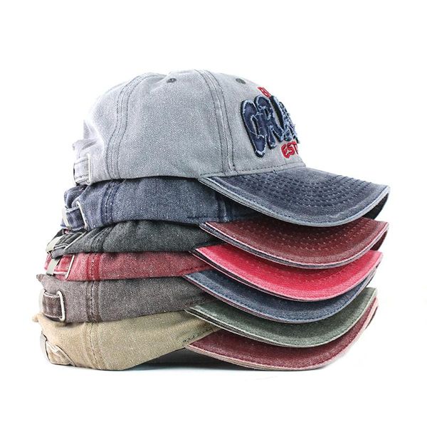 

flb новая мужская шапка бейсбольная шляпа для женщин мужчина snapback hat conse gorras para hombre вышивка повседневная промытая крышка casq