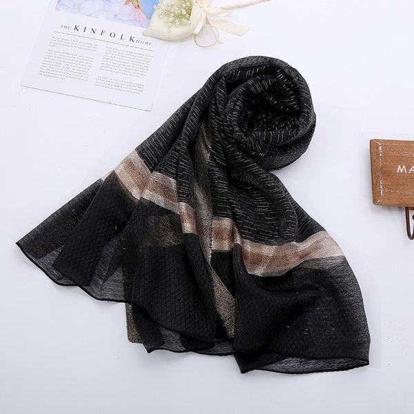 

scarves fashion classic scarf collar baby cotton o ring neck black, Blue;gray