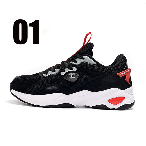 

new treeperi fashion chunky 6.0 running shoes us 5.5 eur 36 black red or women sneakers
