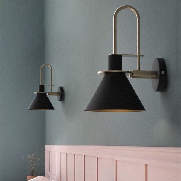 

modern nordice crystal bedroom light living room decoration wood crystal corridor dining room bedroom bedside wall lamp
