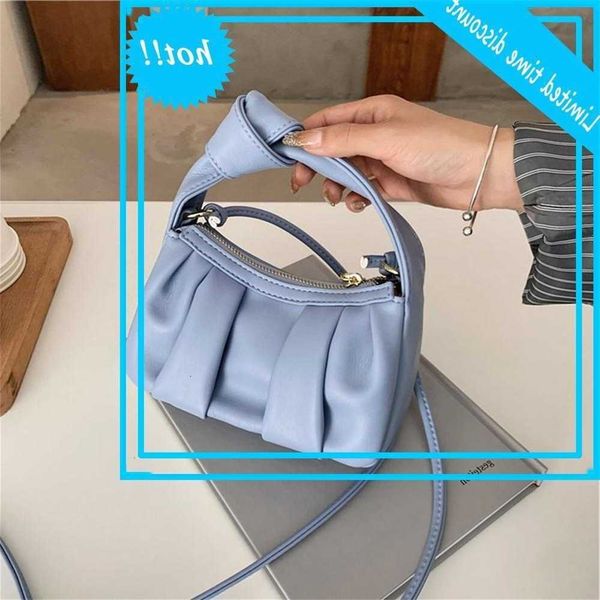 

plooien designer mini pu leather crossbody for 2021 new trend shoulder towels branded women hand bags bake