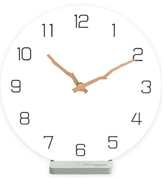 

living room clock nordic fashion creative bedroom mute wall clock