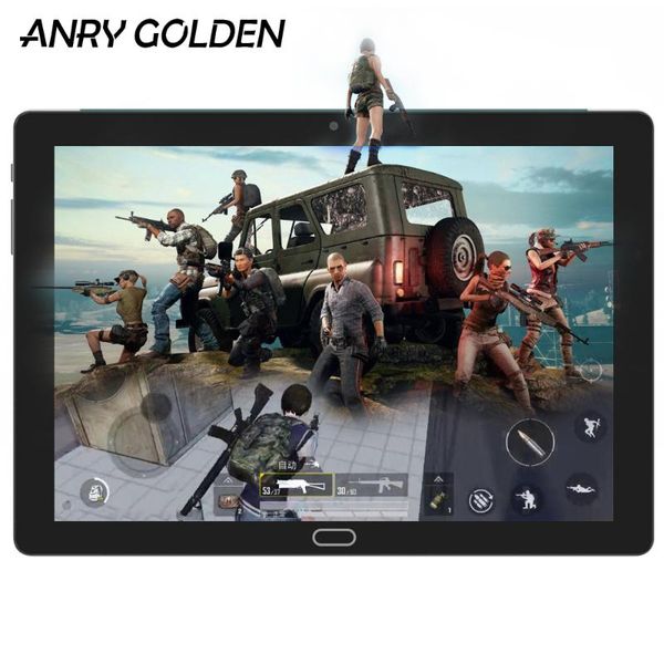 

tablet pc anry 10.6 inch android 8 tablets 4g lte phone 10.6'' 4gb ram 128gb rom 1920x1200 mtk helio x25 deca core tabletas gps