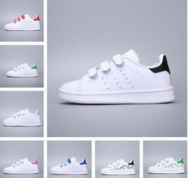 

2019 children shoes white gold baby kids sneakers girls boys sports casual shoes, Black