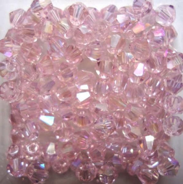 

isywaka продажа новых фиолетовых 100 шт. 4 мм bicone austria crystal bears шарм стеклянные бусины свободные разные бусины для diy ювелирные