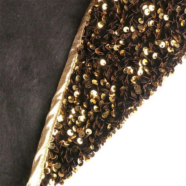 

sequins glitter christmas tree base collar around decorative skirt xmas decor e7cc1