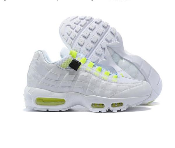 

2020 air og cushion mens running shoes worldwide white blue fury sneakers smoke grey triple black solar red 20th anniversary trainers