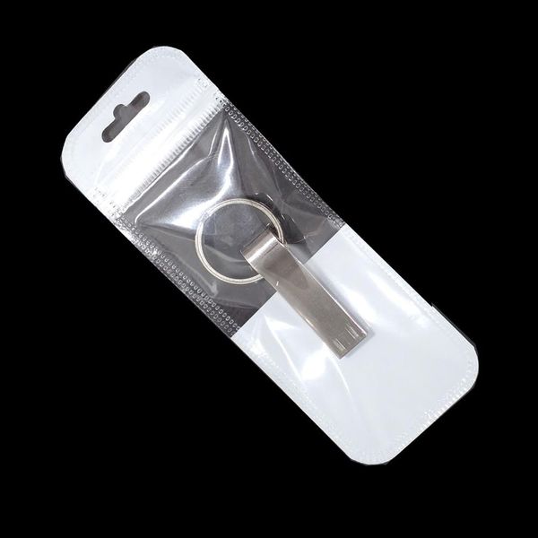

100pcs lot white reclosable zip lock bag with hang hole electronic accessories jewelry storage bags clear window design 9 sizes h bbyygx