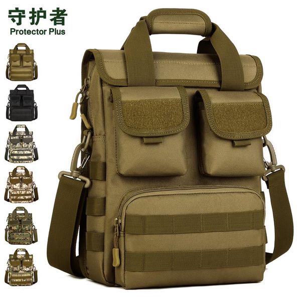 

outdoor bags tactical shoulder bag protector plus k317 sports camouflage nylon handbag hiking