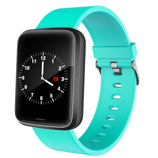 

selling color screen smart bracelet heart rate and blood prsure information push sports waterproof pedometer g