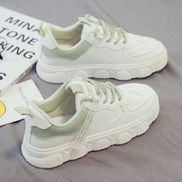 

2021 new fashion women running shoes trainers shadow flat plateforme triple white pink green grey lightweight outdoor sneakers great quality