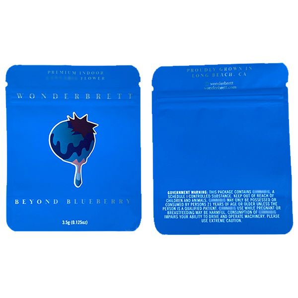 

пользовательские мешки mylar 9 типов edibles plastics plasting 3.5g blockberry bag resealable beaze неиспользуемый запах дозадающийся мешок