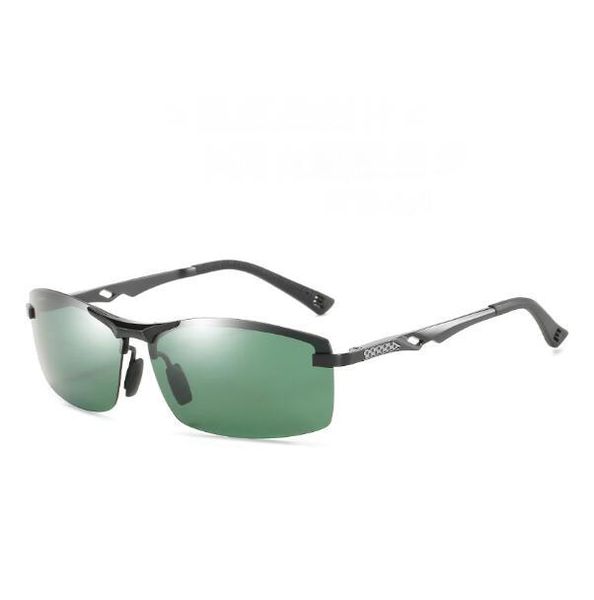 

night vision glasses driving special sunglasses men's day and night fishing color changing polarized sunglasse men flying, White;black