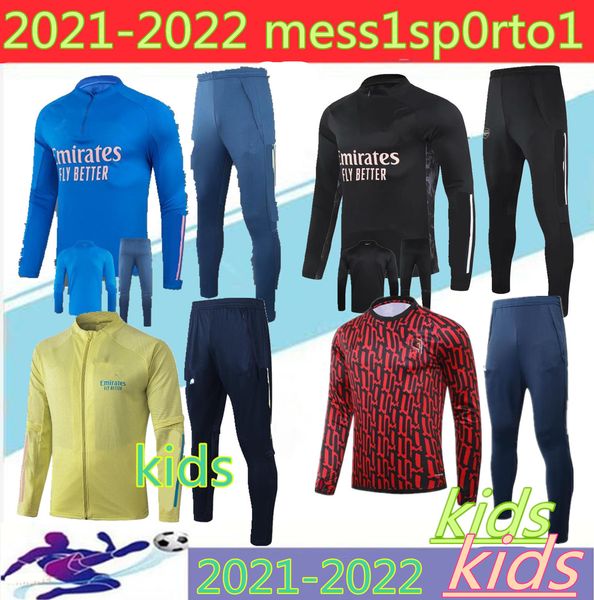 

tracksuit training suit jacket 2021 kids nicolas ceballos guendouzi sokratis 20 21 ars gunners training jacket kit, Black