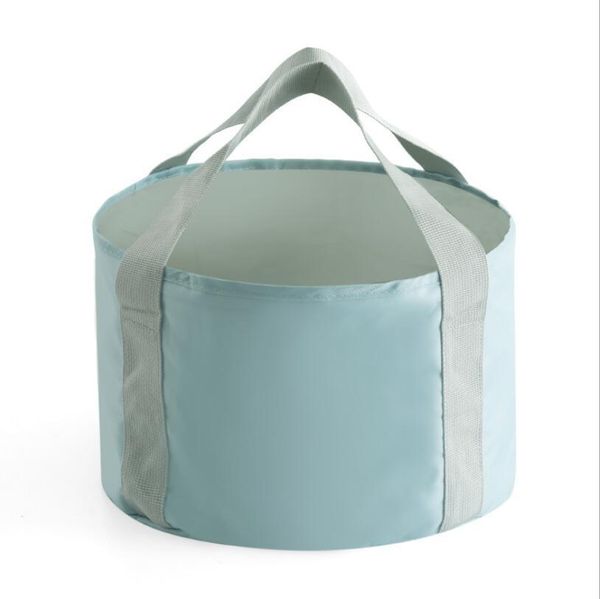 

folding footbath travel portable wash washbasin folding foot bucket camping collapsible water bucket travel accessories wmtigy mywjqq