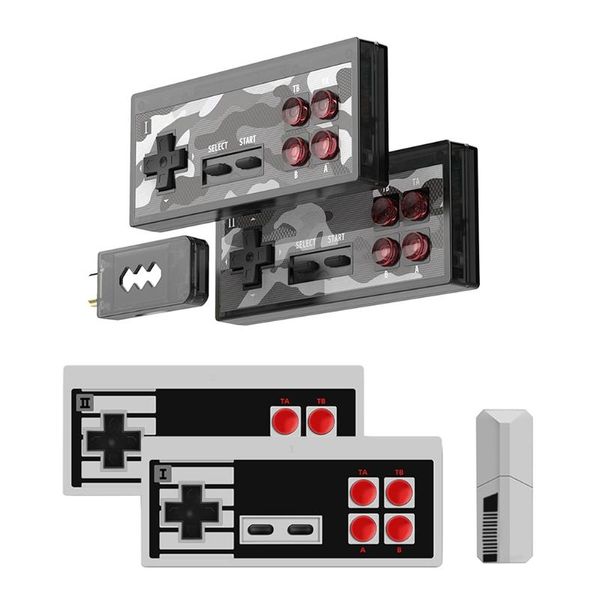 

doubles wireless game console y2 hd 8-bit usb wireless mini game console tv