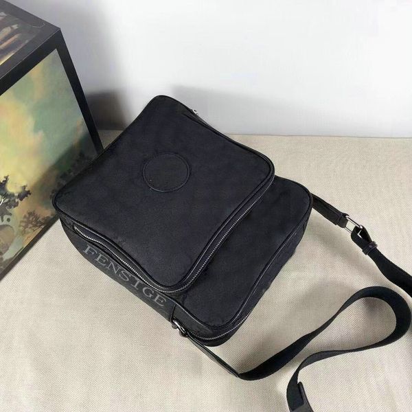 

canvas sling handbag black luxurys trendy crossbody handbags off the grid messagetotes shopping bag womens men desinger cross body bags