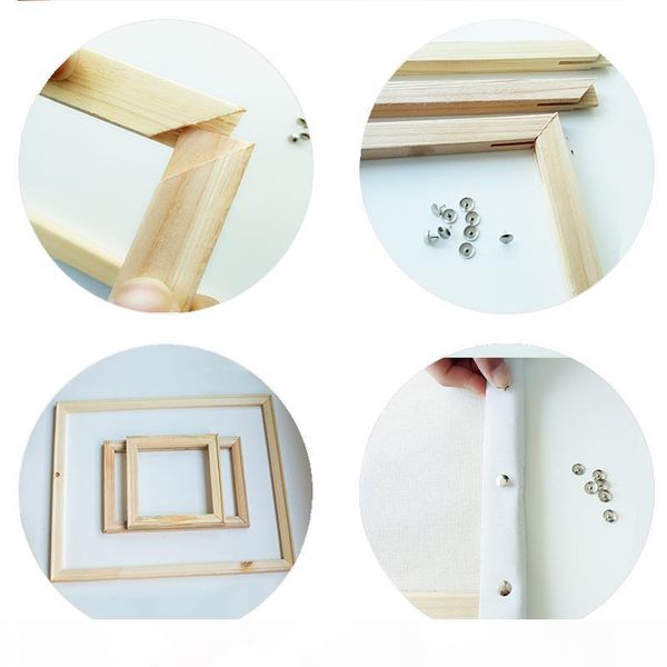 

gatyztory diy frame painting by numbers wooden frame 40x50cm combination unique gift wall art picture artworks home decor