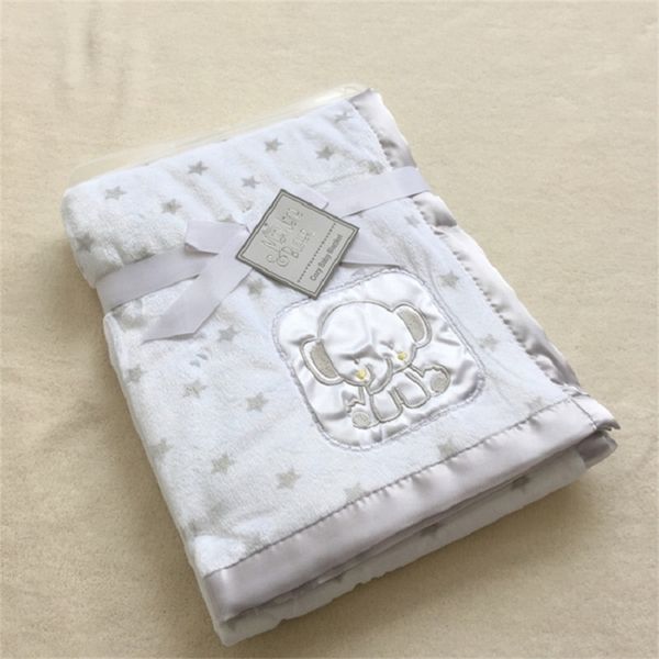 

newborn swaddle wrap thermal soft fleece winter baby bedding receiving blanket manta bebes sleeping bag set y201009