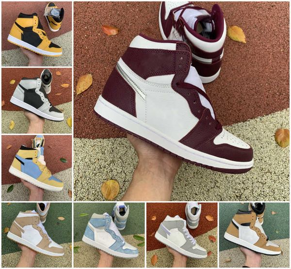 

jumpman university blue 1 1s basketball shoes mens women shadow dark mocha bred patent unc pollen hyper royal seafoam chicago hand crafted