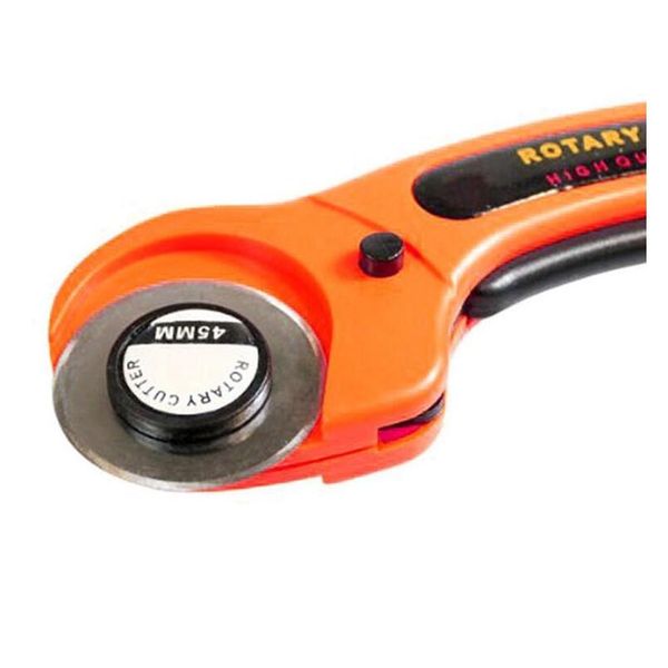 

45mm circular cutter rotary cutter fabric cutting knife cloth cutter quilters sewing quilting fabric cut jlldep home003